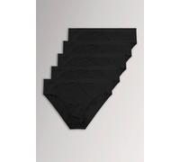 5 Pack Brief Multipack Yours Black 14-16