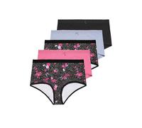 Yours Women's 5 Pack Butterfly Full Briefs | Size: 14-16 Yours Multicolor 14-16