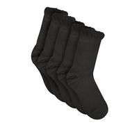 Yours 5 Pack Curve Ankle Socks - Women's