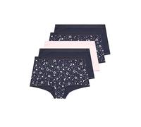 Yours 5 Pack Curve Blue Celestial Print Shorts - Women's - Plus Size Curve