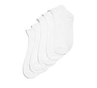 Yours 5 Pack Curve Trainer Socks - Women's