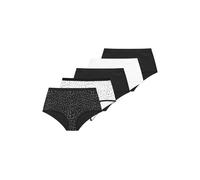 Yours 5 Pack Ditsy Butterfly High Waisted Full Briefs Multi