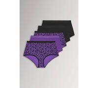 Yours 5 Pack Ditsy Print Full Briefs Multi