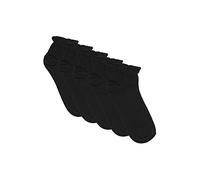 Yours - 5 Pack Frilled Trainer Liner Socks - Women's