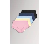 Yours Women's 5 Pack High Waisted Full Briefs | Size: 14/16