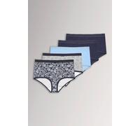 Yours 5 Pack Printed Full Briefs Multi