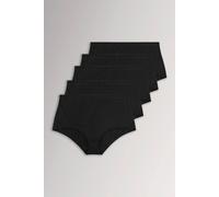 Yourset Curve 5 Pack Stretch Full Briefs - Women's - Plus Size Curve Black