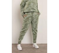 Yours Curve Abstract Print Cuffed Joggers - Women's - Plus Size Curve