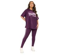 Active 'Wellness Studio' Top Yours Purple 26-28