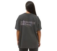 'Wellness Retreat' Active Top Yours Grey 26-28