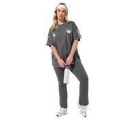 Yours Women's Active Flared Leggings in Dark Grey | Size: 22 Yours Dark Grey 22