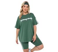 Yours Active Curve 'Wellness Studio' T-Shirt - Women's - Plus Size Curve