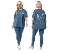 Yours Active Curve 'Wellness Studio' T-Shirt - Women's - Plus Size Curve