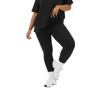 Yours Active Curve & White Side Stripe Leggings - Women's - Plus Size Curve