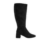 Yours - Almond Toe Block Heel Boots In Wide E & Extra Wide Eee Fit - Women's