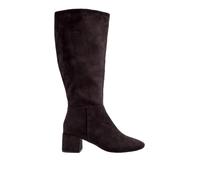 Yours - Almond Toe Block Heel Boots In Wide E & Extra Wide Eee Fit - Women's