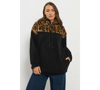 Yours Women's Animal Block Hoodie | Size: 18 Yours Multicolor 18