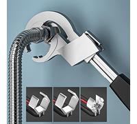 Your's Bath 4-in-1 Multifunctional Plumbing Tools Basin Wrench Adjustable Faucet and Sink Installer Tool with 3 Card Slots Universal Sink Plumbing Tools 4-piece set