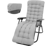 Your's Bath Sun Lounger Cushion Pads Replacement Garden Patio Thick Relax Non-Slip Top Cover Recliner Relaxer Pad