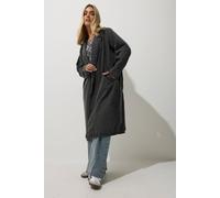 Yours Limited Collection Curve Washed Belted Denim Trench Coat - Women's - Plus Size Curve