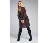 Yours Limited Collection Curve Red Check Bow Front Mini Dress - Women's - Plus Size Curve