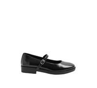 Yours - Buckle Detail Mary Jane in Wide E Fit - Women's Black