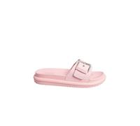 Yours Buckle Strap Mule Sandals In Wide E Fit & Extra Wide Eee Fit - Women's