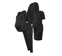 Yours Bump It Up Maternity Curve Essentials Kit - Women's - Plus Size Curve Black