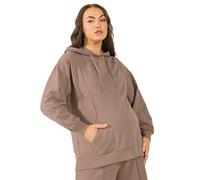 Yours Bump It Up Maternity Curve Zip Side Nursing Hoodie - Women's - Plus Size Curve