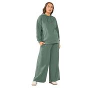 Yours Bump It Up Maternity Curve Zip Side Nursing Hoodie - Women's - Plus Size Curve Green