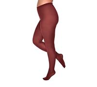 Yours - Burgundy 50 Denier Microfibre Premium Tights - Women's