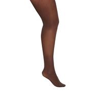 Yours - Chocolate 50 Denier Microfibre Premium Tights - Women's