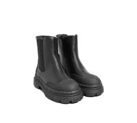 Yours - Chunky High Chelsea Boots In Extra Wide Eee Fit - Women's