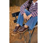 Yours - Chunky Lace Up Boat Shoes in Extra Wide Eee Fit - Women's Brown