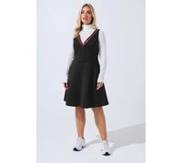 Yours Limited Collection Curve Contrast Trim Skater Dress - Women's - Plus Size Curve Black