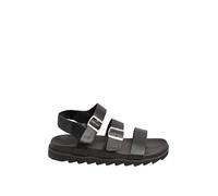 Yours - Croc Buckle Sandals In Extra Wide Eee Fit - Women's