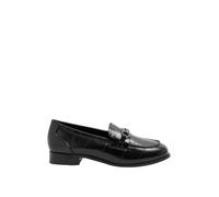 Yours - Croc Snaffle Loafer In Wide E Fit & Extra Wide Eee Fit - Women's