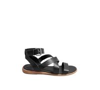 Yours - Cross Over Strappy Sandals In Extra Wide Eee Fit - Women's