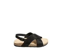 Yours - Cross Strap Footbed Sandals In Wide E & Extra Wide Eee Fit - Women's
