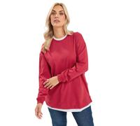 Yours Curve 2-in-1 Sweatshirt - Women's - Plus Size Curve