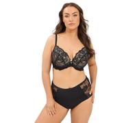 Yours Curve Anja Lace Padded Bra - Women's - Plus Size Curve