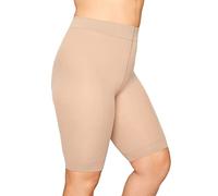 Yours Curve Anti Chafing High Waisted Shorts - Women's - Plus Size Curve