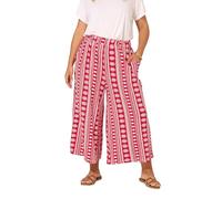 Yours Curve Aztec Print Midaxi Culottes - Women's - Plus Size Curve