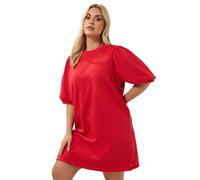 Yours Curve Balloon Sleeve Dress - Women's - Plus Size Curve