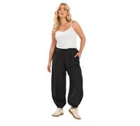 Yours Curve Balloon Trousers - Women's - Plus Size Curve Black