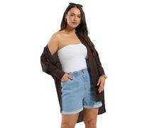 Yours Curve Bandeau Top - Women's - Plus Size Curve