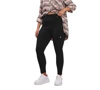 Yours Women's Cargo Jeggings in Black | Size: 22 Yours Black 22