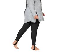 Yours Curve Bengaline Stirrup Leggings - Women's - Plus Size Curve