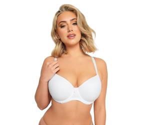 Yours Curve Black Moulded Underwired T-Shirt Bra - Women's - Plus Size Curve