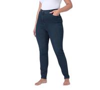 Yours Curve Blue Ava Stretch Skinny Jeans - Women's - Plus Size Curve